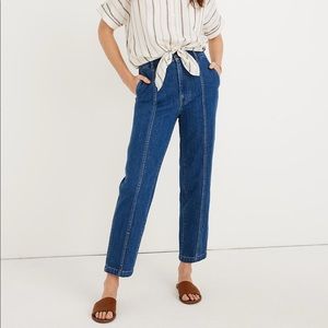 Madewell Women's Straight Leg Jeans - Blue